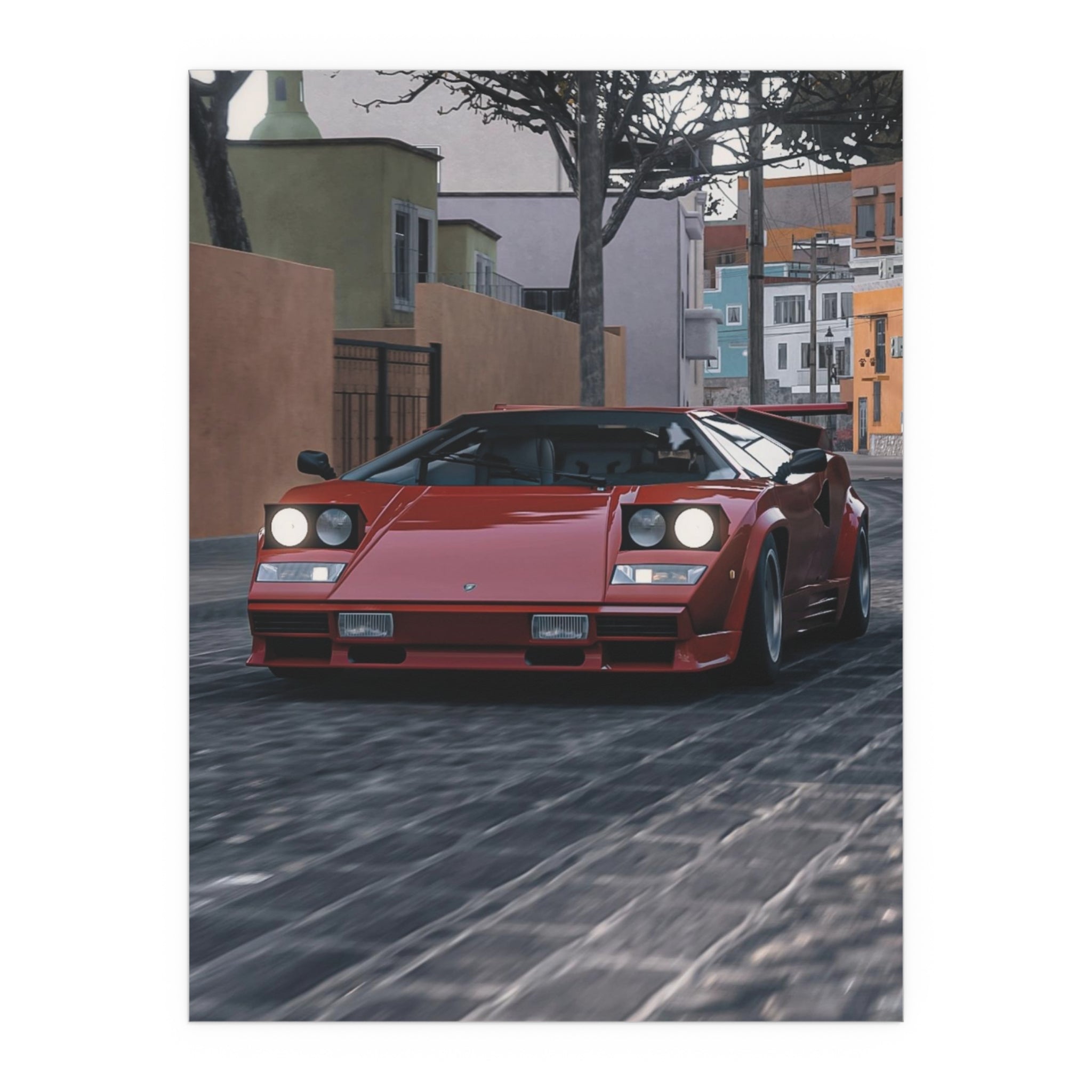 Posters - Lamborghini Countach