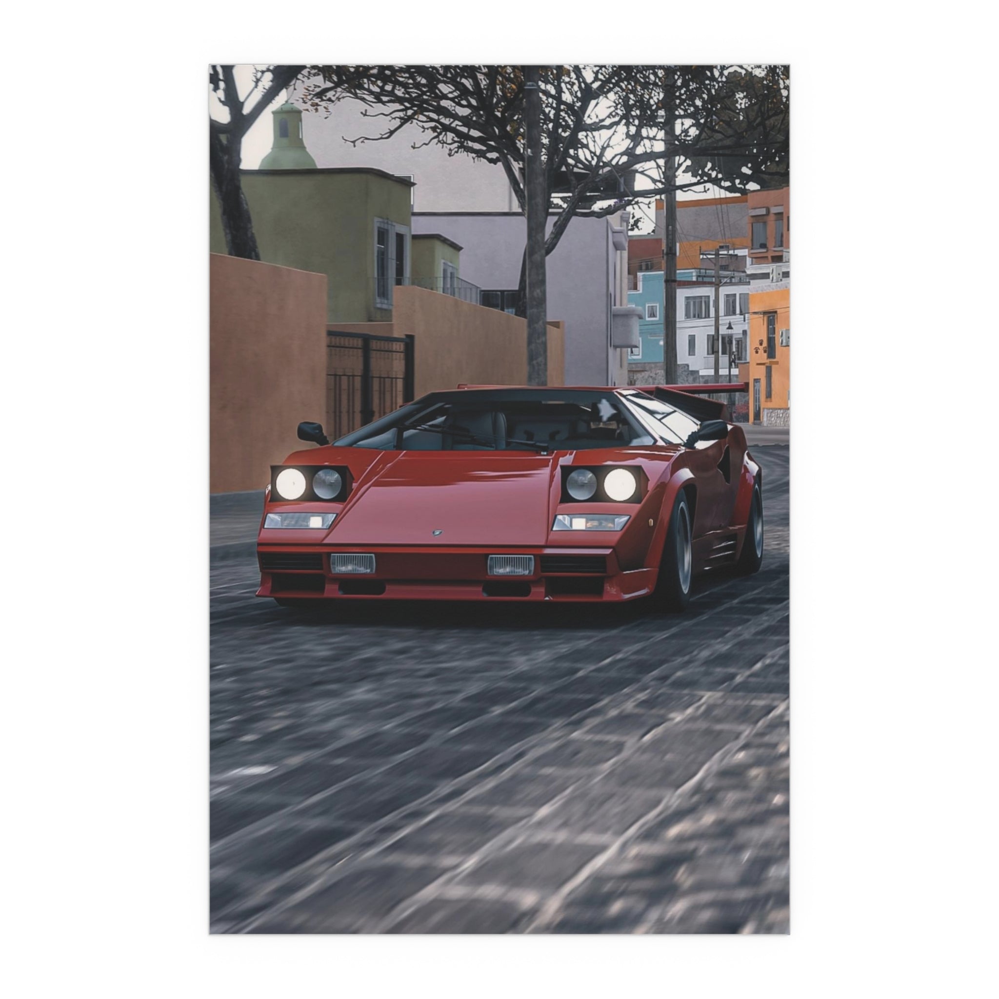 Posters - Lamborghini Countach